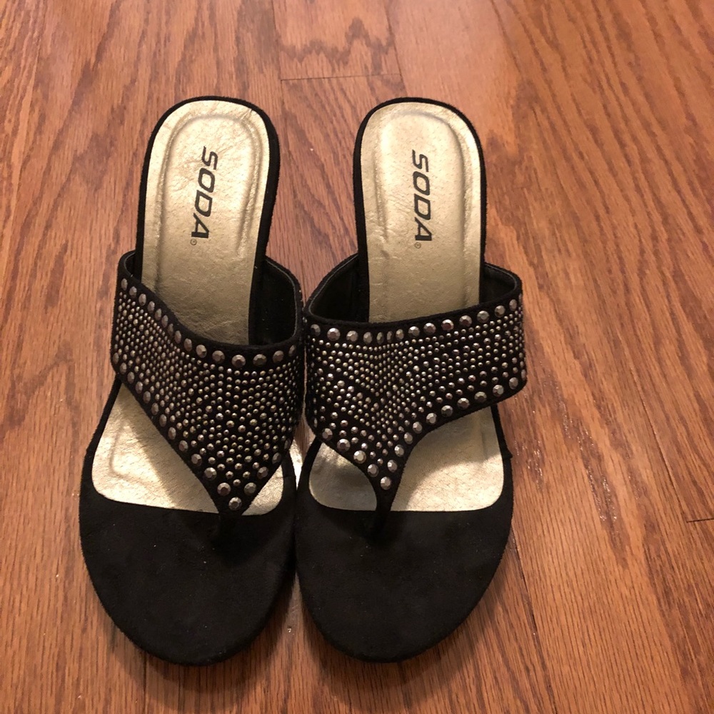 Wedge flipflops